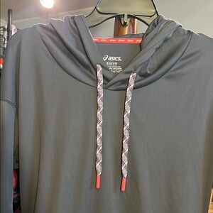 Asics Gray Hoodie